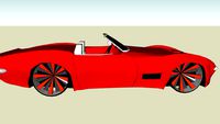 1969 Corvette Sting Ray modified