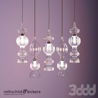 Rothschild & Bickers Ltd / Spindle-pendant