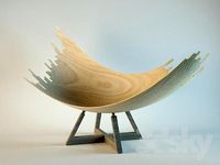 Chair "Bar?a" Lounge Chair