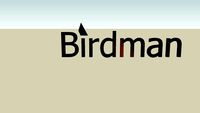 A birdman logo