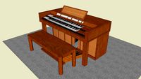 Classic Conn 615 Organ
