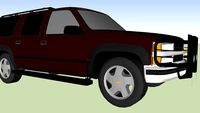 Tony Soprano's Chevrolet Suburban 1500 4WD