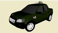 Landing Light Battle Vehicle (Veicolo leggero da aviosbarco) E.I. (Italian Army)