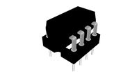 DIP8 Package on Socket