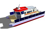 The pontonboat 'Skagen'