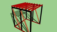 structure metallique porteuse