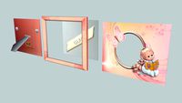 'Picture Frame'... Bespoke... 'Butterfly Babe'...
