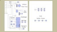 Bath Electrical Drawing