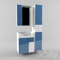 Bathroom furniture Lotos 548