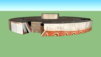 Glorieta de los Insurgentes in Mexico City, D.f., Mexico (DRAFT)
