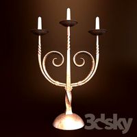 Vintage3 Candle Holder