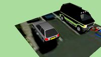 Cars in a carpark 8