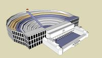Ancient Roman Theatre - Reconstruction