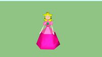 Princess Toadstool Peach look from half of all mario games