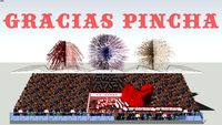Hinchada del Pincha (L)