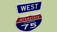 Interstate shield