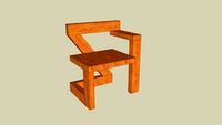 Steltman Z chair