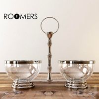 Чаша Roomers RO-7182/PGN