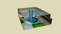 itchen college courtyard garden redesign