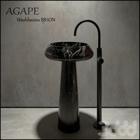 AGAPE Washbasins BJHON and Dorn Bracht (tara)