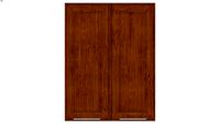 Wall Double Door 39H