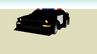 Pimp Ford Mustang Police Car.
