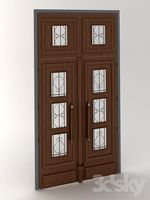 Soviet door