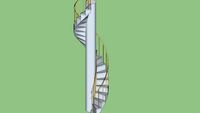 escalera helicoidal