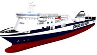 Ro Ro vessel Coraggio