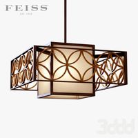 Feiss - Remy 2 Light Shade Pendant