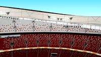 Beijing national stadium