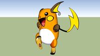 Pokemon Species Raichu