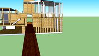 LMU Nico. Fire, Tower, jetty focus line