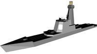 Guided Missile Battlecruiser