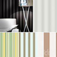 Обои Cole & Son, New stripe and plain