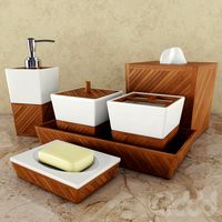 Аксессуары для ванной Creative Bath, Коллекция Spa Bamboo