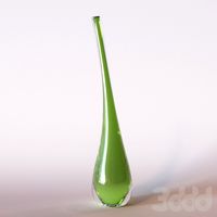 Балийская зеленая ваза 20''