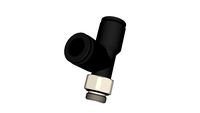 Té piquage mâle cylindrique en bout diamètre 8 - G1/8