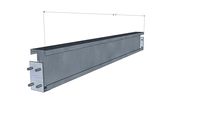 Built-up Beam C12 x 2.25 x 14 ga