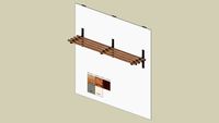 EMCO Speciality Products Utility Shelf System Model U
