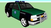 K9 Massachusetts State Police Chevy Tahoe