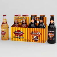 газ вода+ пиво Stewarts