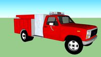 1990 Ford F-350 Mini Pumper