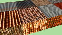 Texturas de telhados (Textures Roof)