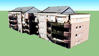 Bâtiment situé Saint-Genis-Laval, France