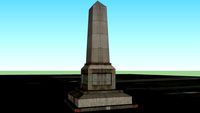 Canada-US Border Monument