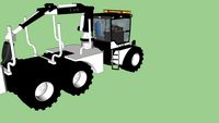 C.A.M. Skidder/forwarder