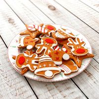 Рождественское печенье