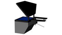 Studio teleprompter