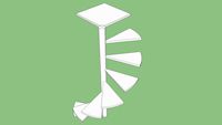 Quicky Spiral Stair